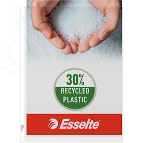 Showtas Esselte, geperforeerd, A3, PP, 85 micron, 50 stuks