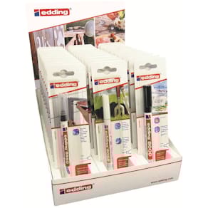 Thekendisplay edding BTS Haushalt, sortiert