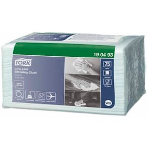 Industriaftøringsark Tork Airlaid, 1‑lag 300x385 mm, 600 ark