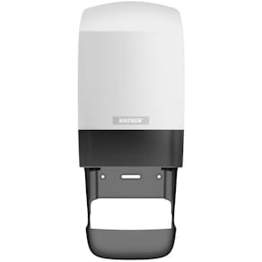 Toilettenpapierspender Katrin Inclusive System, weiß/schwarz