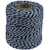 Katoentouw, blauw-wit, klos 50 g, circa 55 m