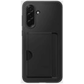 Samsung EF-OA366 - Baksidesskydd för mobiltelefon - svart - för