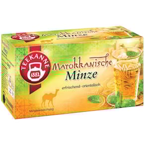 Tee TEEKANNE Marokkanische Minze, 20 Teebeutel