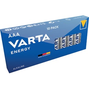 Batterie Varta Energy, Alkaline, Micro (AAA)