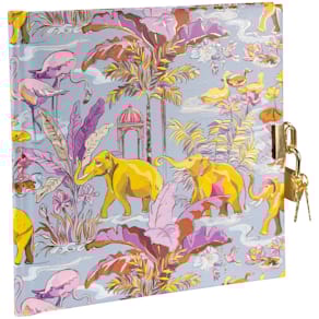 Tagebuch TURNOWSKY Insignia, mit Schloss, dark