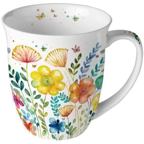 Kaffeebecher AMBIENTE Vibrant Spring, 0,4 l