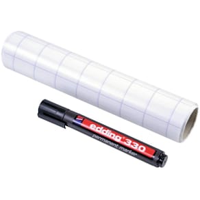 Schreibfolie Legamaster Magic-Chart, Flipchart, 25 Blatt, weiß