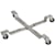 Vagn till avfallstunna Greger 70–160 liter
