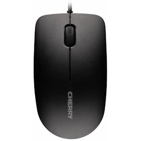 Maus Cherry MC 1000, kabelgebunden, schwarz