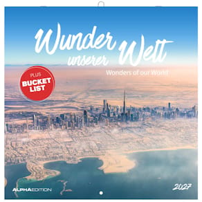 Bildkalender Alpha Wunder unserer Welt
