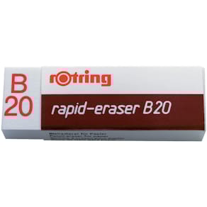 Radierer Rotring Rapid-Eraser B20, Plastik
