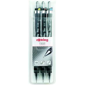 Feinminenstift Rotring Tikky Redesign M, schwarz, 0,35/0,5/0,7 mm
