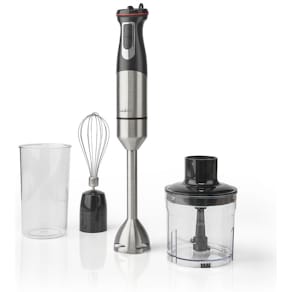 Stavmixerset NEDIS 800W alu/svart