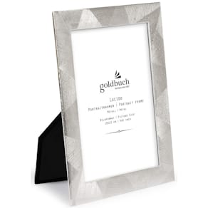 Bilderrahmen Goldbuch Lucido, silber