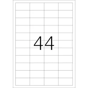 Herma etikett Premium 48,3x25,4 (1100)