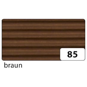 Wellpappe Folia, braun, 50 x 70 cm