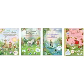 Buch ARENA Glitzersticker-Spaß, sortiert