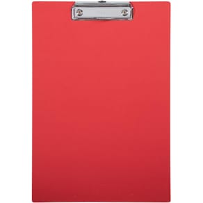 Klemplaat Maul MAULbalance, karton, A4 staand, rood