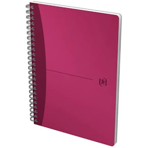 Spiralbuch Oxford, liniert, A5, 90 Blatt, sortiert