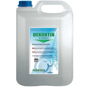Maskindiskmedel Nordex Dekontin, för spoldesinfektor, 5L