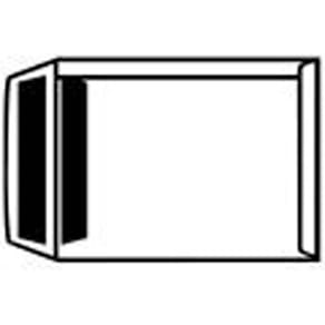 Kuvert Mailman langside, 1 rude, hvid, Peel & Seal, 500 stk