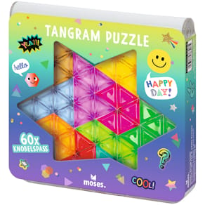 Tangram-Puzzle MOSES.VERLAG Happy Day