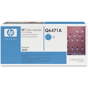 Toner HP Q6471A 502A Cyan