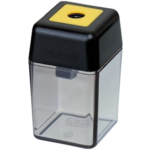 Dosenspitzer M+R 709150000, transparent/schwarz