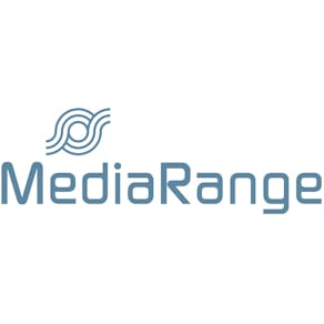 Externe Festplatte MediaRange, 2 TB, silber