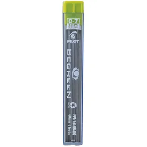 Reservstift Begreen 0,7mm HB 12stift/fp