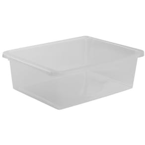 Förvaringsbox Store It Transparent, 10L