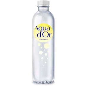 Danskvand Aqua d’Or Citrus, blid brus 0,5 l, 12 stk