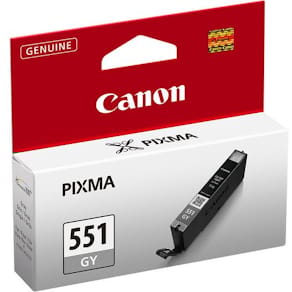 Blekk CANON CLI-551 GY grå