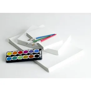 Akvarellpapper storsats 225g 275/fp
