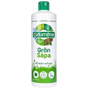 Såpa GRUMME Grönsåpa Soft 750ml