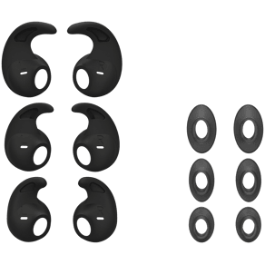 Jabra - Sats med hörsnäckor för headset - för Evolve 65e MS, 65e