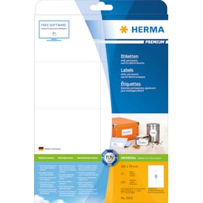 Herma etiket Premium 105x74 (200)