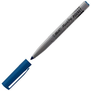 Märkpenna BIC 1445 pocket blå