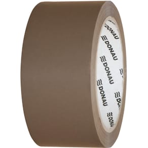 Verpakkingsplakband DONAU Hot-Melt, 50 micron, 48 mm x 66 m bruin