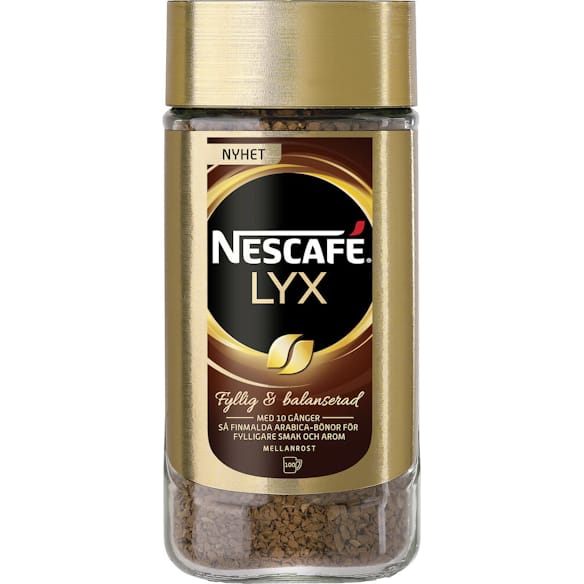 Kaffe NESCAFÉ Snabbkaffe Lyx Mellan 200g