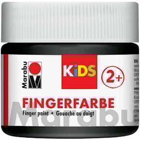 Fingerfarbe Marabu Kids, schwarz