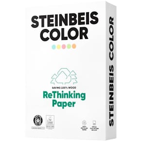Kopierpapier Steinbeis MagicColour, 80 g, A4, 500 Blatt, blau