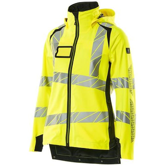 Skaljacka Dam Hi-Vis Gul/Svart M
