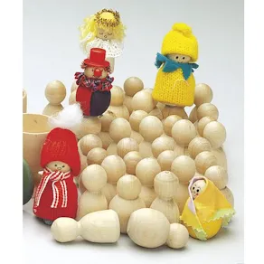 Träfigurer, 50/fp