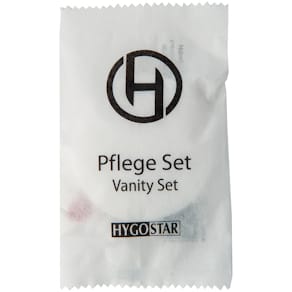 Vanity kit til hotel, 100 stk