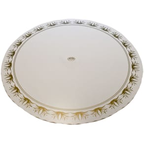 Kagepap rund Ø180 mm, hvid, fødevaregodkendt, 500 stk