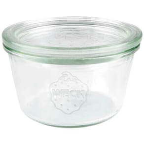 Sylteglas, Rund, Ø 100, højde 69 Glass, transparent, pakke a 6