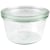 Sylteglas rund Ø100 x 69 mm, transparent, 6 stk