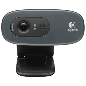 Webkamera Logitech sort, karton á 8 stk