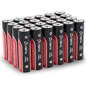 Batteri OLYMPIA AA 24/fp
